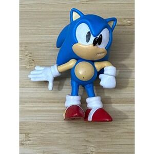 Sonic the Hedgehog 2.5 Inch Mini Action Figure Sega Blue Collectible Toy